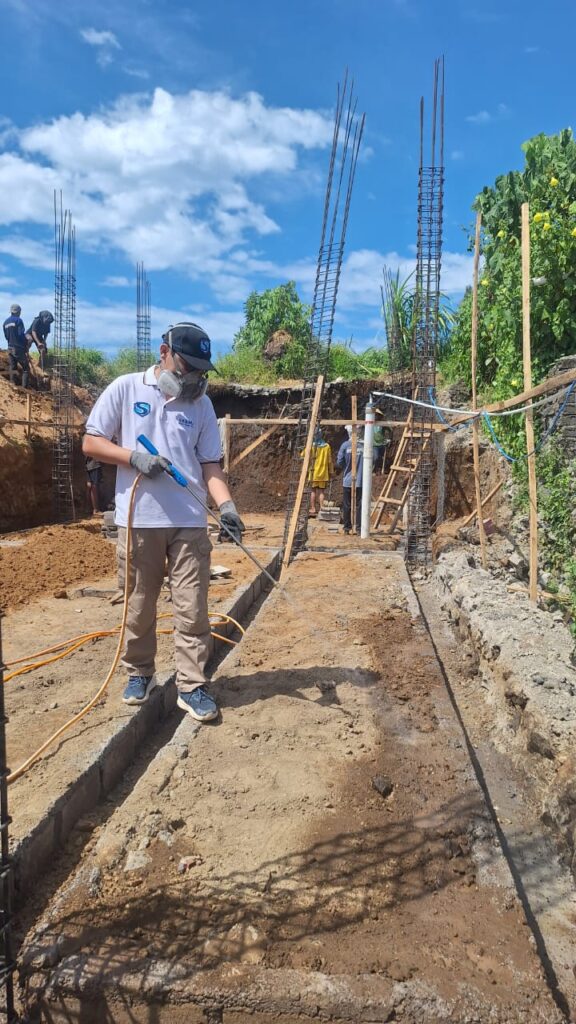 Jasa anti rayap bali
