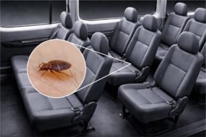 Bagaimana cara membasmi kutu busuk pada mobil?