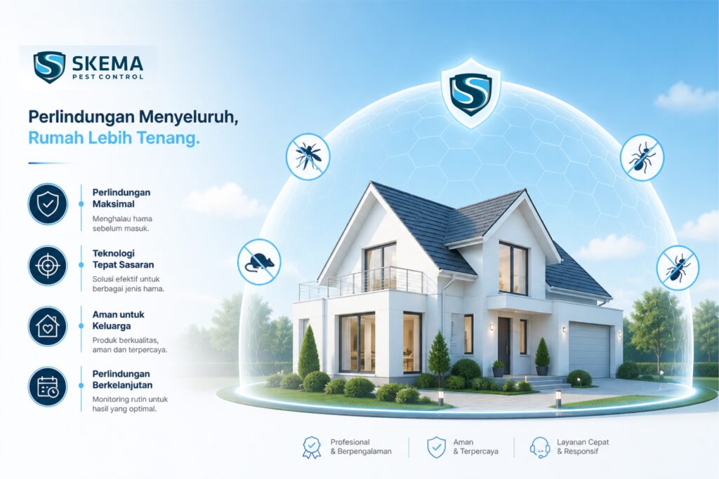 Pest control Bali, Jasa pembasmi hama bali
